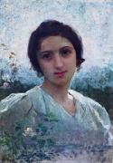 Charles-Amable Lenoir Eugenie Lucchesi Germany oil painting artist